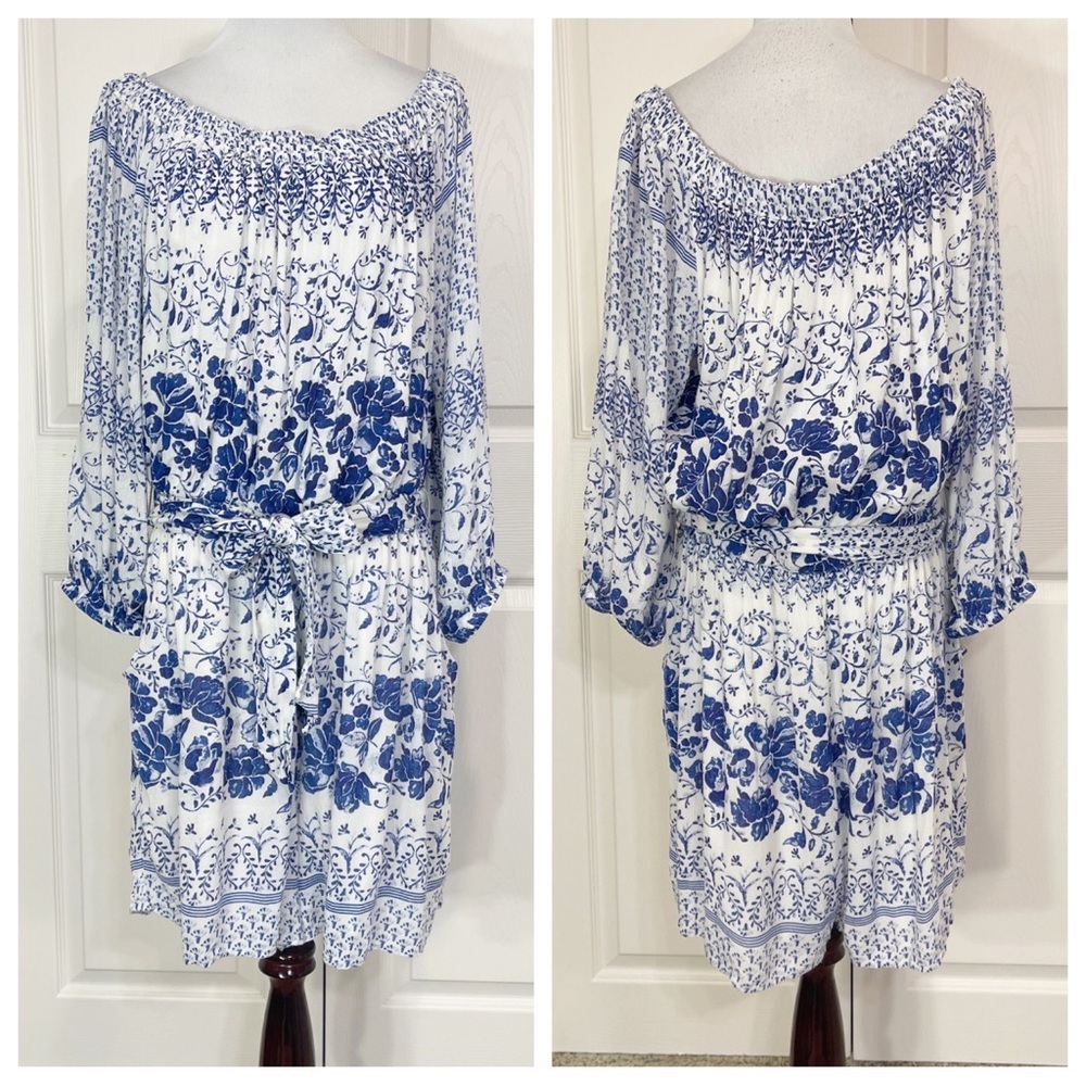 Anthropologie by Anthropologie Clemente Off-The-Shoulder Romper - Picture 2 of 10